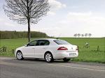 Skoda Superb GreenLine 2008 года